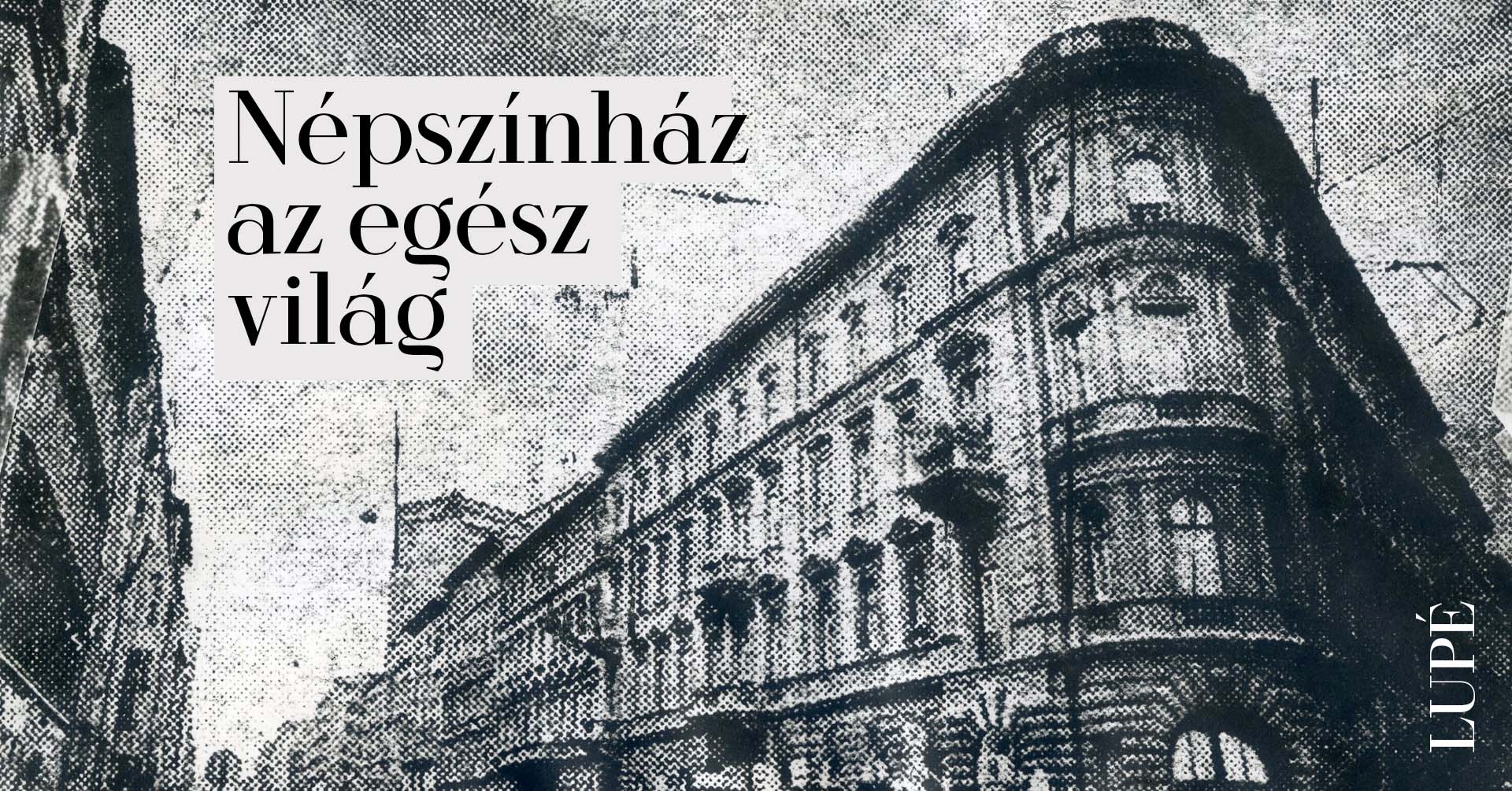 Népszínház az egész világ - kísérleti analóg fotós workshop a LUPÉ-ban
