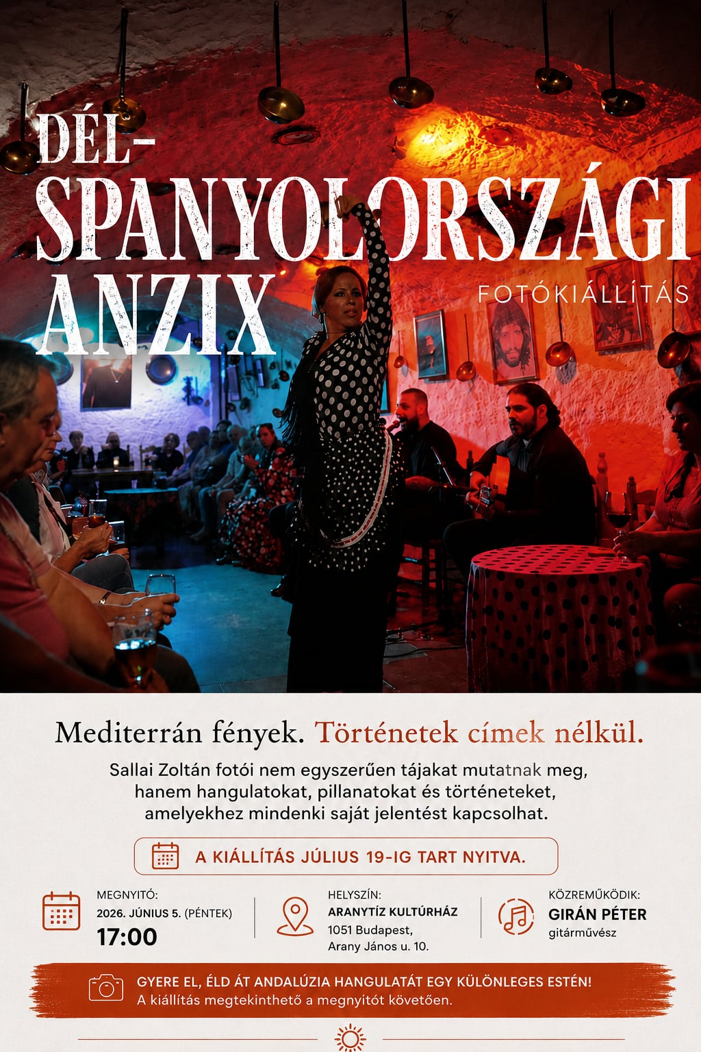 DÉL-SPANYOLORSZÁGI ANZIX - fotókiállítás