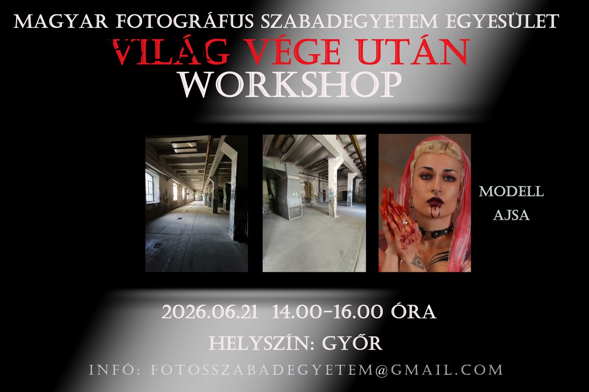 "Világ vége után" workshop