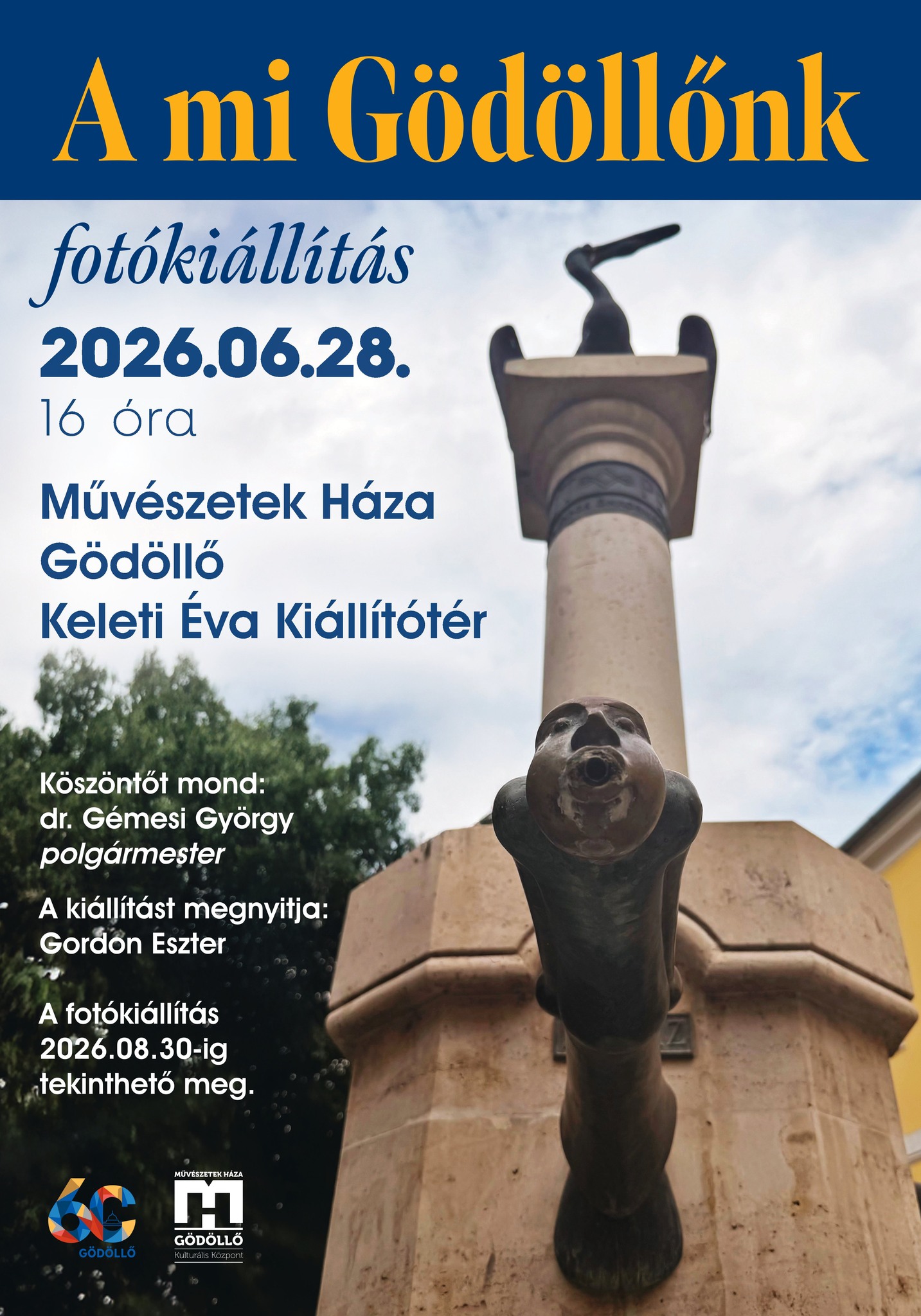 A Mi Gödöllőnk - fotókiállítás megnyitó