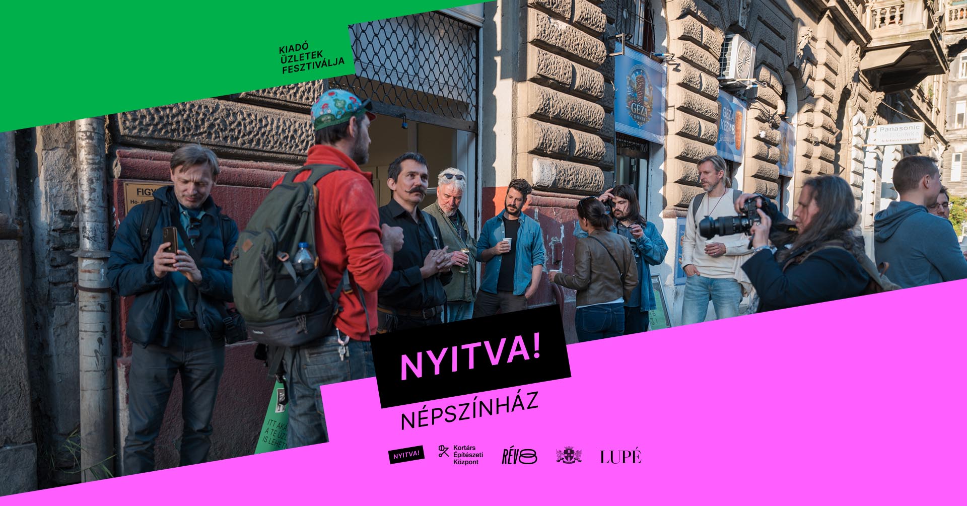 Diósi Máté - Peremidő kiállítás finissage